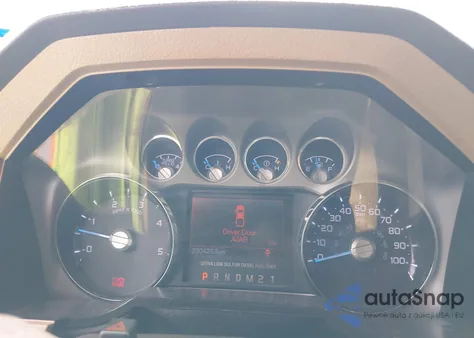 2012 Ford F-250 Lariat from USA, damaged, VIN 1FT7W2BT2CEA24873